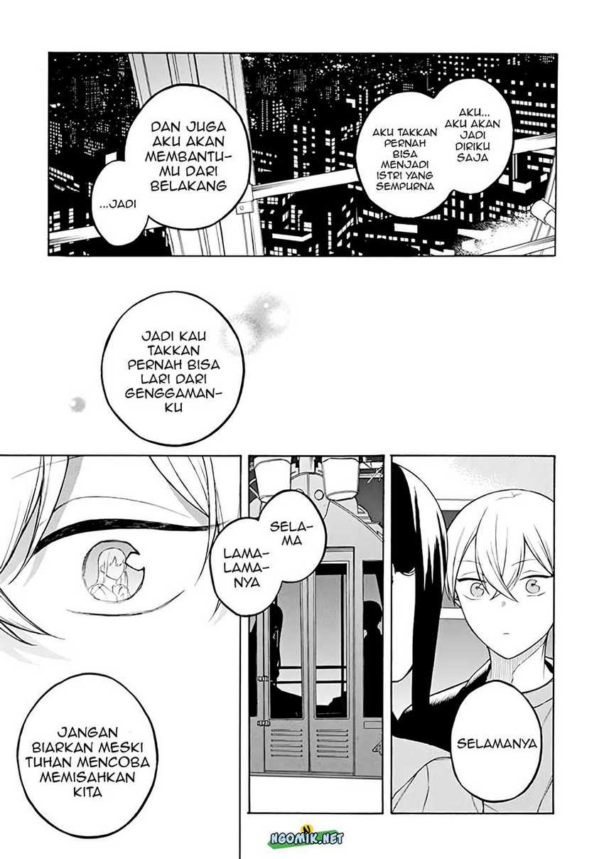 Naka no Warui Iinazuke no Hanashi Chapter 37 END Gambar 15